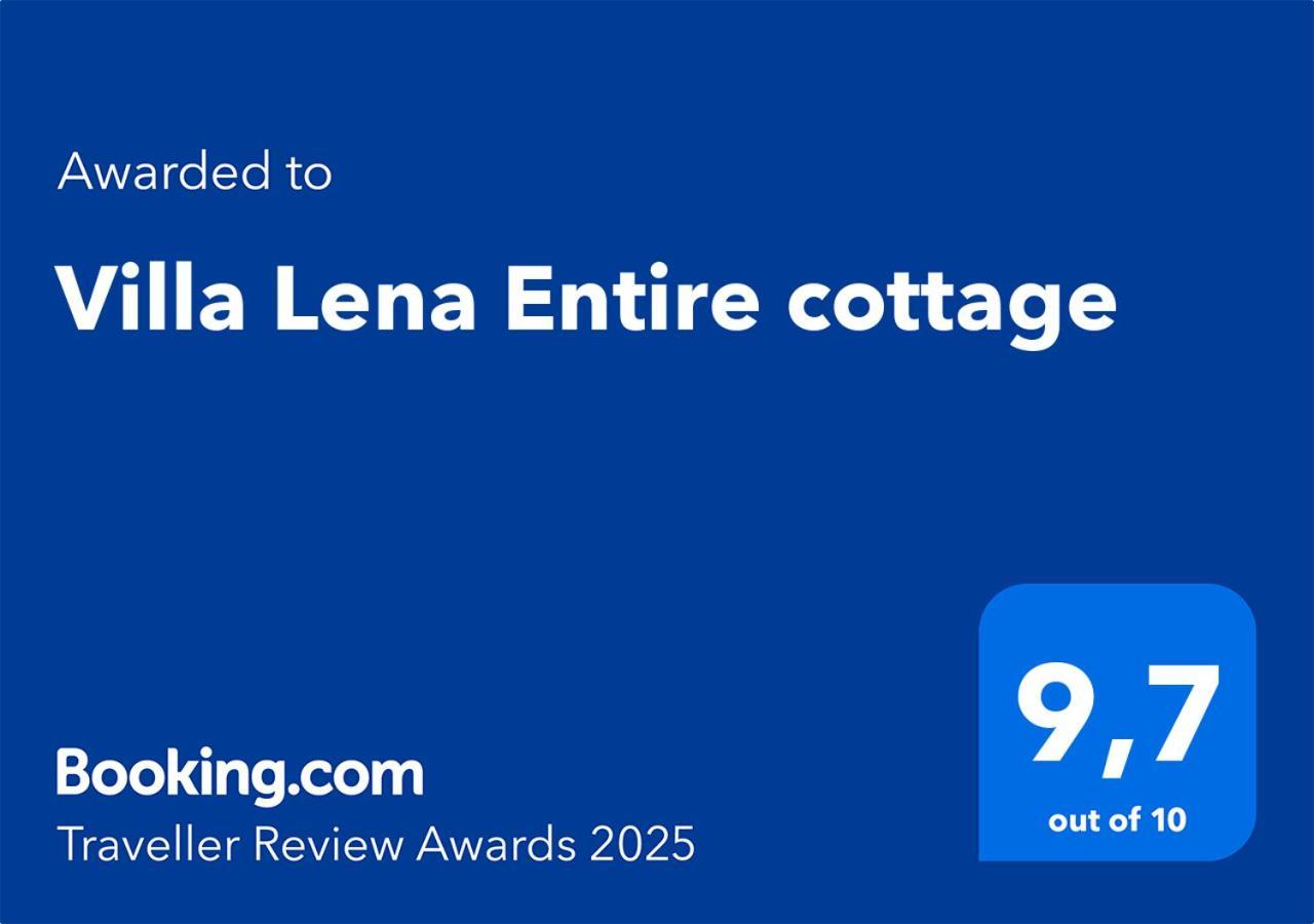Villa Lena Entire Cottage Kalamaki  Bagian luar foto